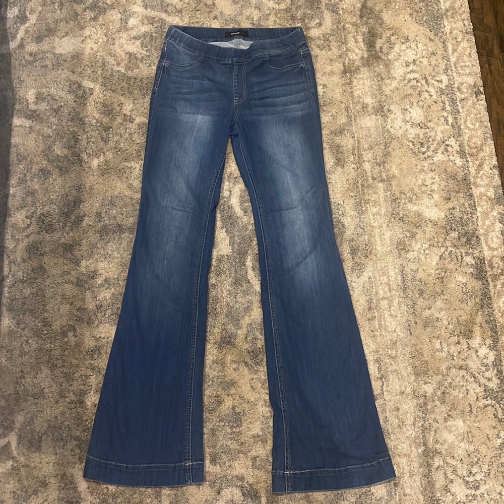 Cello pull on jeans